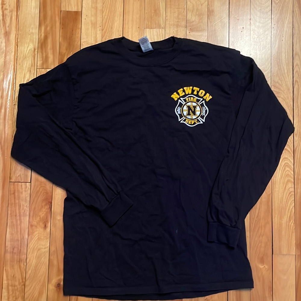 Newton Fire/ Bruins Long Sleeve